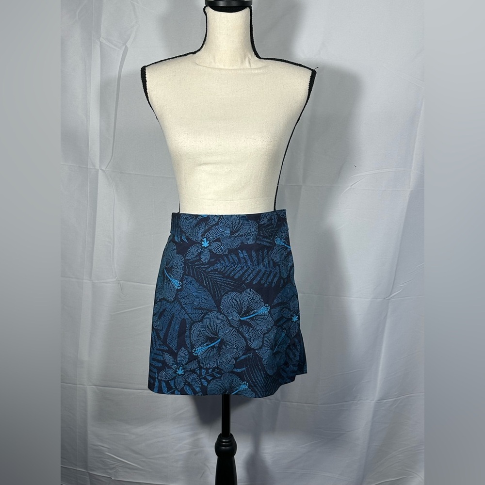NWT‎ RipSkirt Wrap Skirt Maui Moonlight Blue, New, Size Small